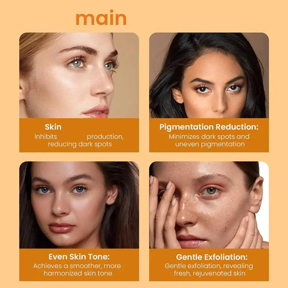 Savon fait à la main au curcuma, savon à l'acide kojique au citron, savon de douche et pour le visage, nettoyage en profondeur pour les soins de la peau du visage et du corps, 100g Marvella