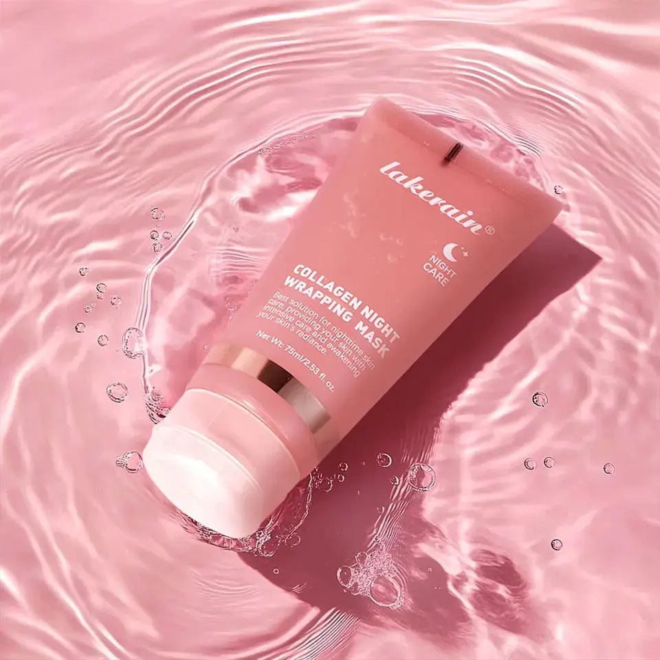 Masque coréen au collagène profond, masque pelable, Anti-rides, Lifting, soins de la peau, Bio Pack, emballage de nuit pour femme, peau de nuit Marvella