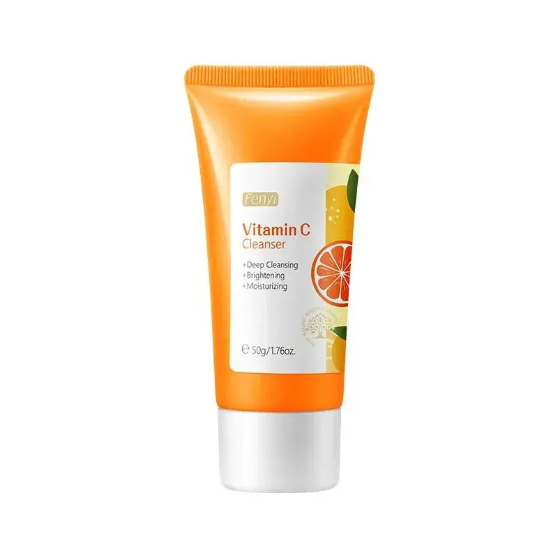 Nettoyant pour le visage à la vitamine C, nettoyage en profondeur de la peau, hydratant, élimination des points noirs, soins de la peau, mousse de lavage du visage Marvella